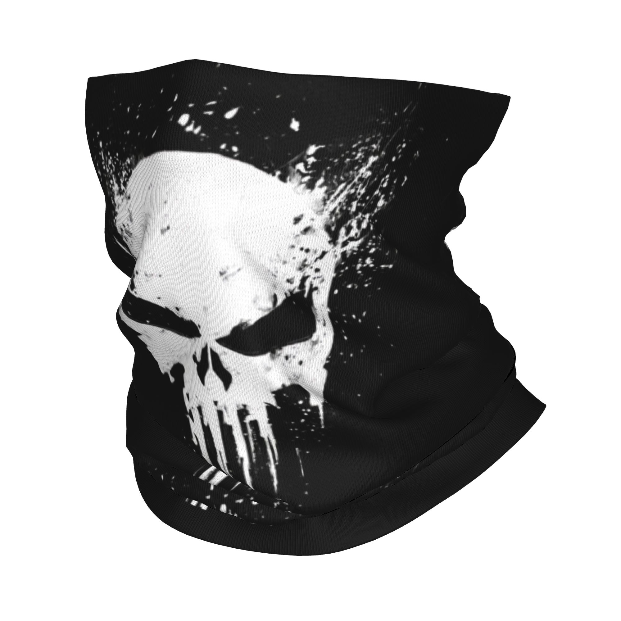 커스텀 해골 스컬 반다나 겨울 넥워머 여성용 방풍 랩  - Neck Gaiter Fleece 리뷰 및 가격