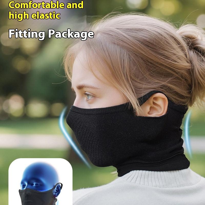 가을/겨울 스포츠 반다나 사이클링 자전거 귀걸이형 얼굴 - Neck Gaiter Fleece 리뷰 및 가격