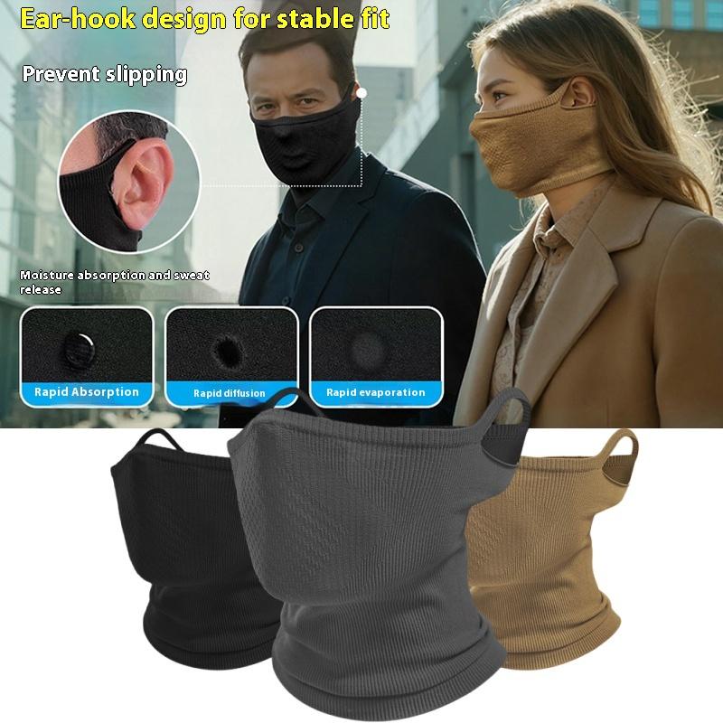 가을/겨울 스포츠 반다나 사이클링 자전거 귀걸이형 얼굴 - Neck Gaiter Fleece 리뷰 및 가격