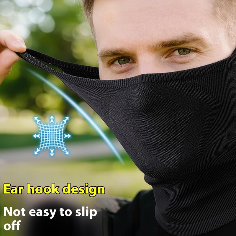 가을/겨울 스포츠 반다나 사이클링 자전거 귀걸이형 얼굴 - Neck Gaiter Fleece 리뷰 및 가격