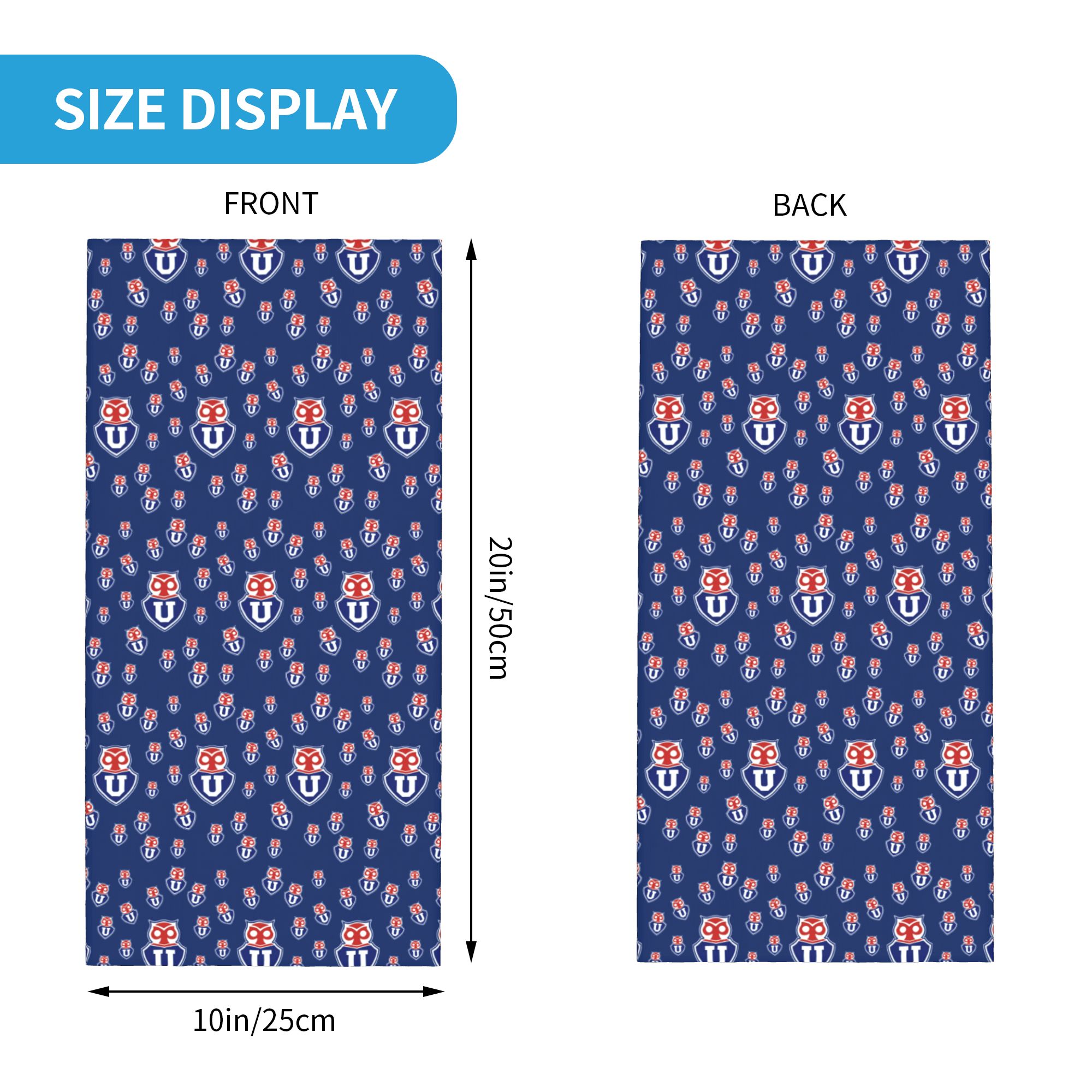 칠레 대학교 넥 게이터 남녀 공용 방풍 겨울용 하이킹용 - Neck Gaiter Fleece 리뷰 및 가격