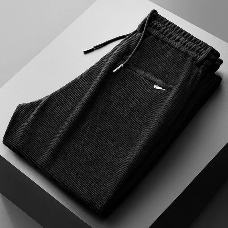 남성용 코듀로이 소재, 신축성 있는 허리 밴드, 캐주얼 - Corduroy Pant Warm 리뷰 및 가격