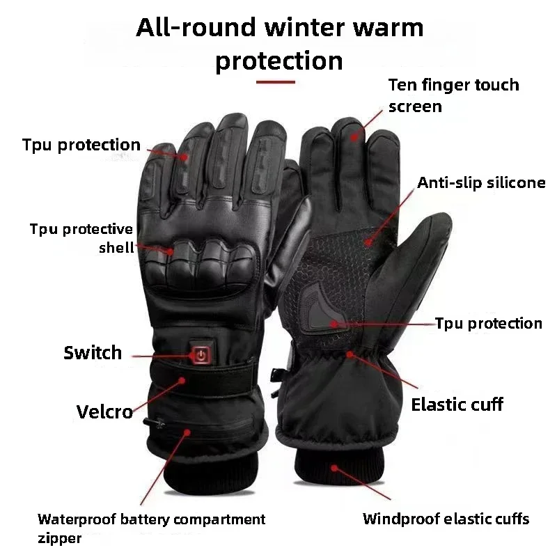 온수 장갑 손 따뜻하게 전기 열 장갑 방수 스노우 보드 - Hand Warmer Electric 리뷰 및 가격